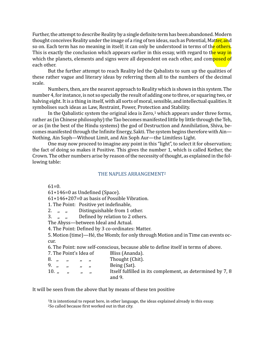 Original scan of The Book of Thoth, PDF page 34