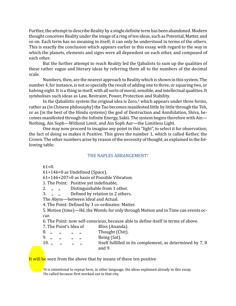 Original scan of The Book of Thoth, PDF page 34