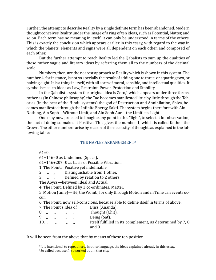 Original scan of The Book of Thoth, PDF page 34