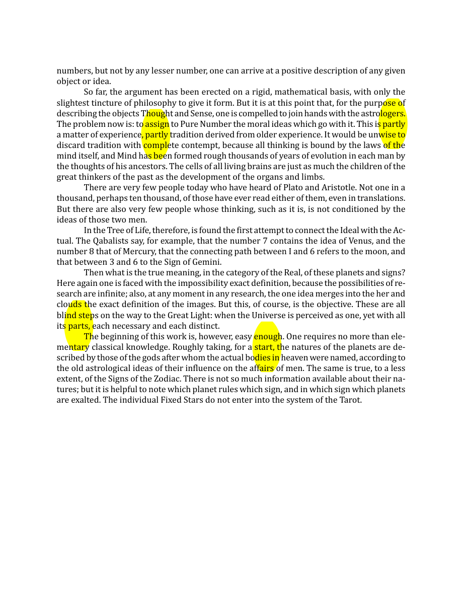 Original scan of The Book of Thoth, PDF page 35