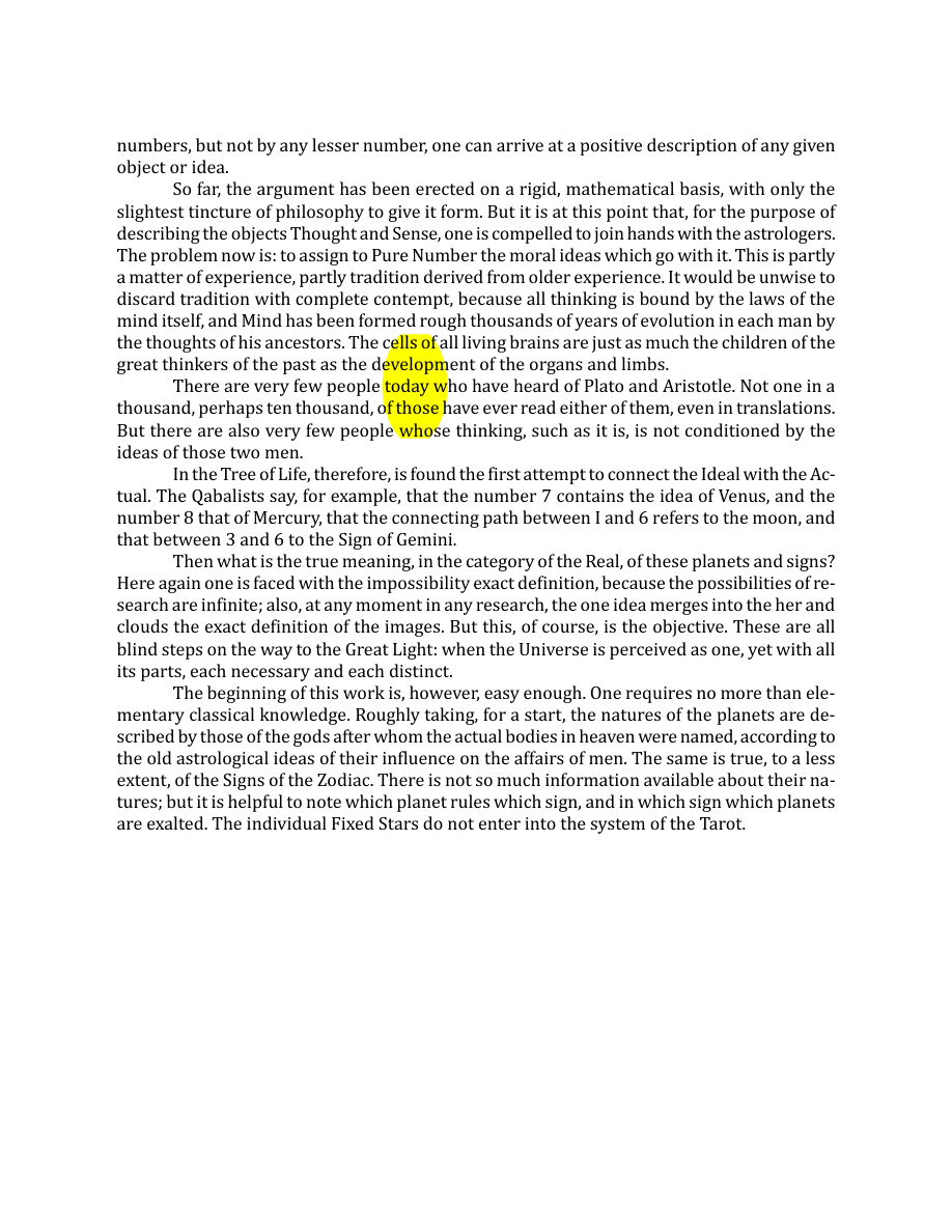 Original scan of The Book of Thoth, PDF page 35