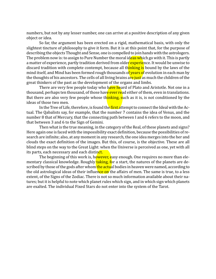 Original scan of The Book of Thoth, PDF page 35