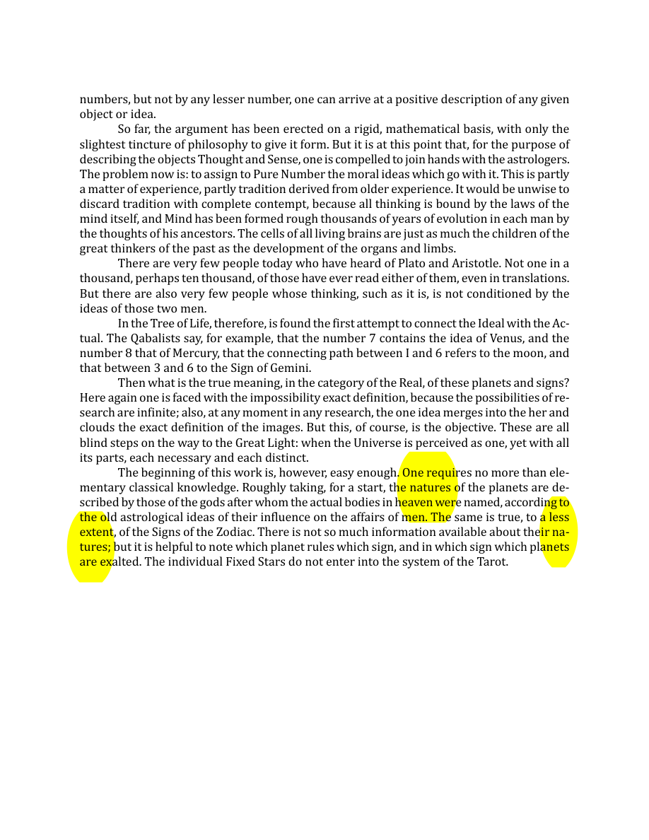 Original scan of The Book of Thoth, PDF page 35