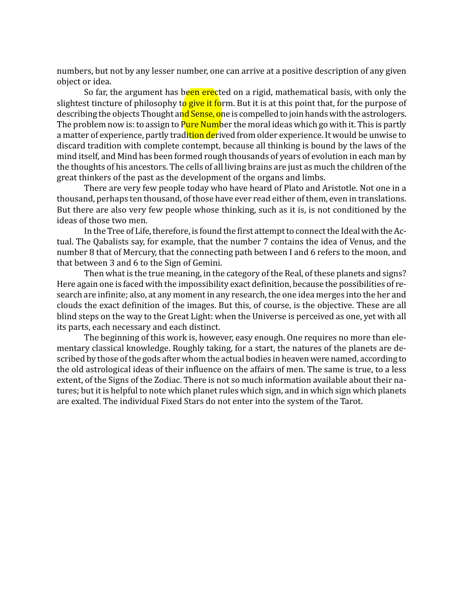 Original scan of The Book of Thoth, PDF page 35