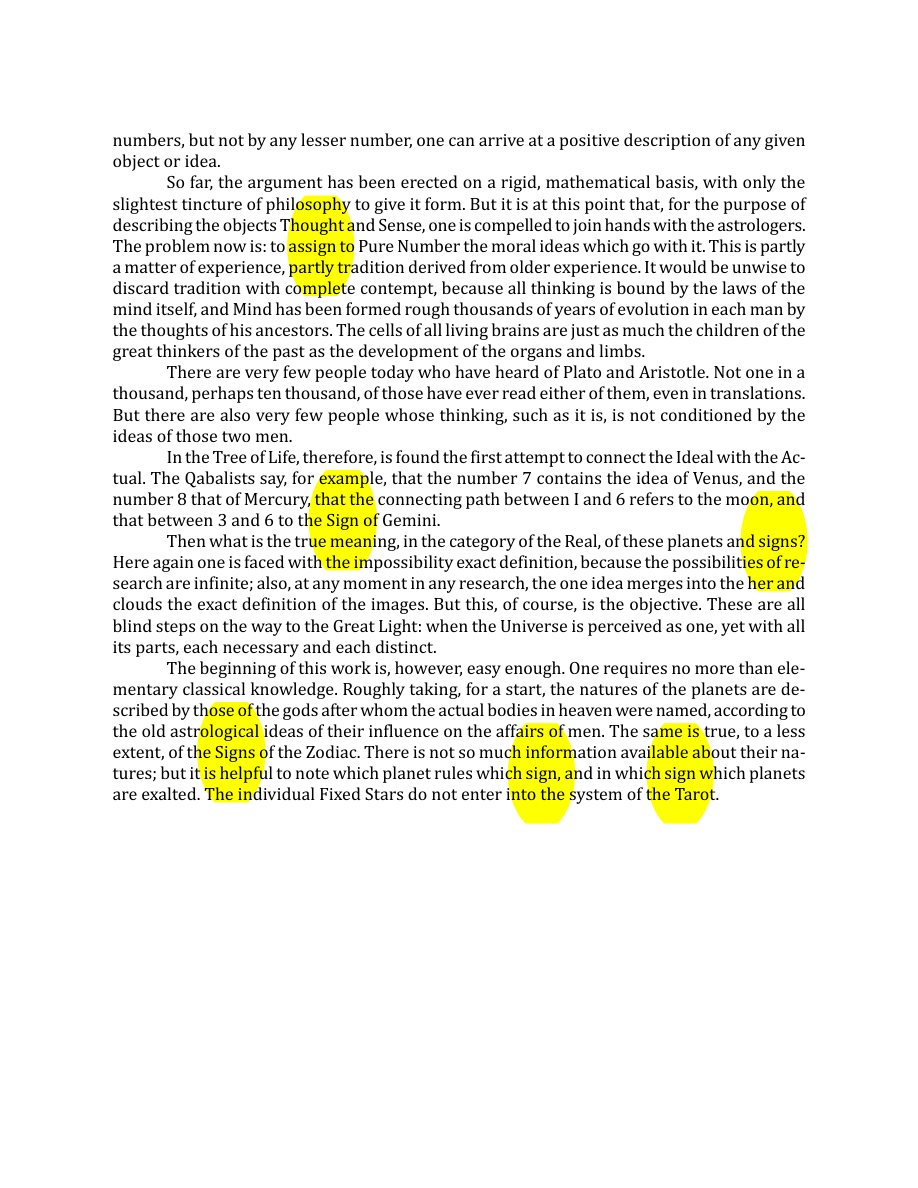 Original scan of The Book of Thoth, PDF page 35