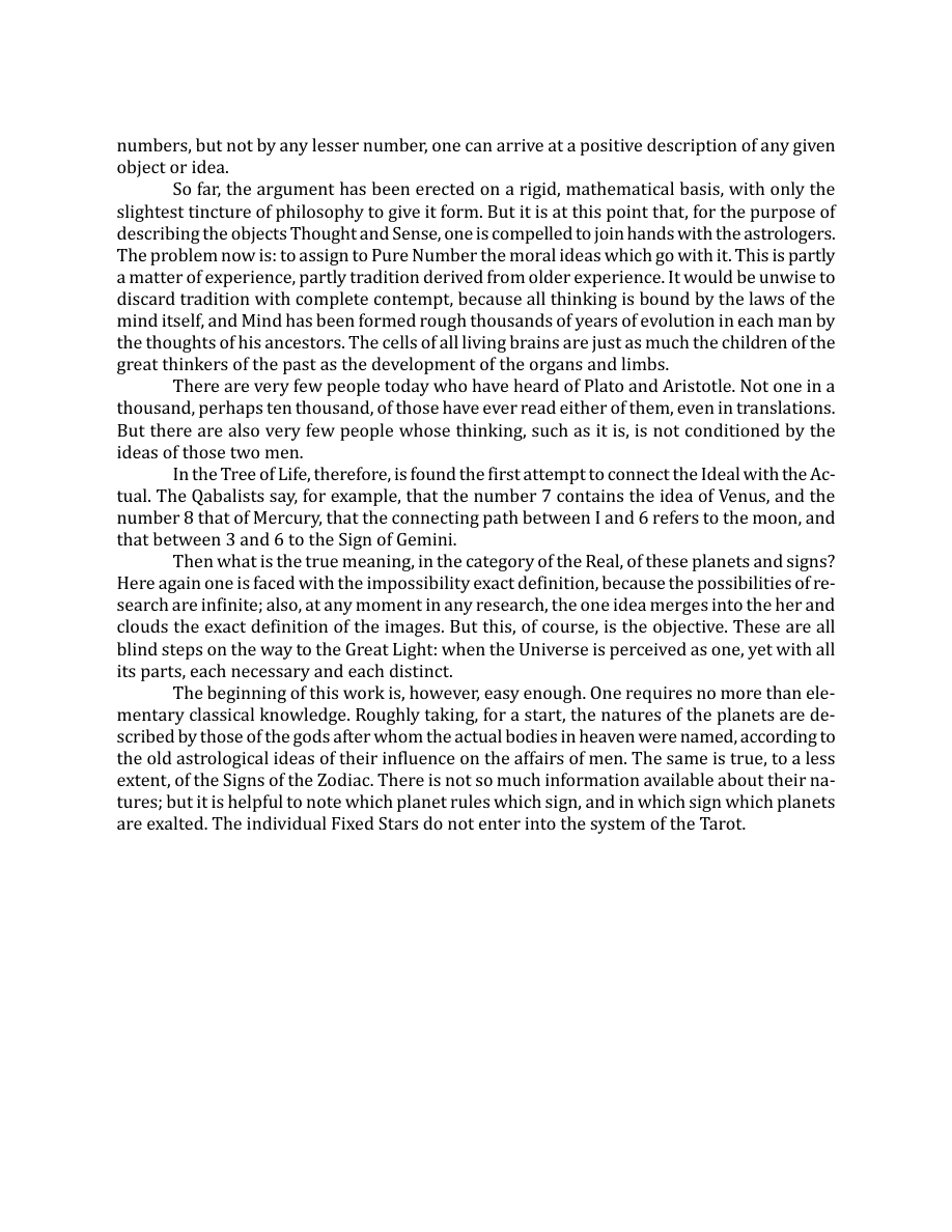 Original scan of The Book of Thoth, PDF page 35
