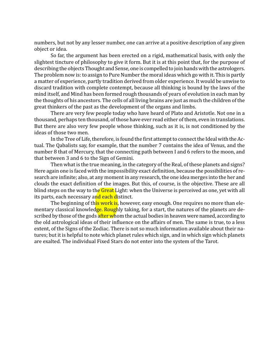 Original scan of The Book of Thoth, PDF page 35