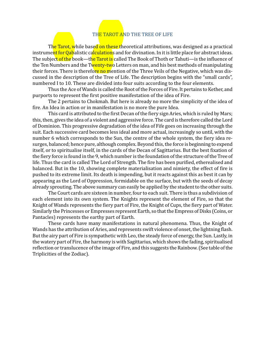 Original scan of The Book of Thoth, PDF page 36