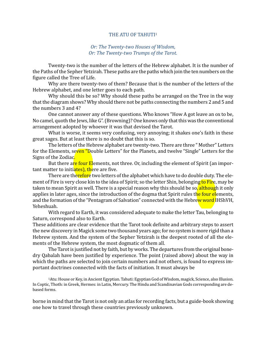 Original scan of The Book of Thoth, PDF page 37