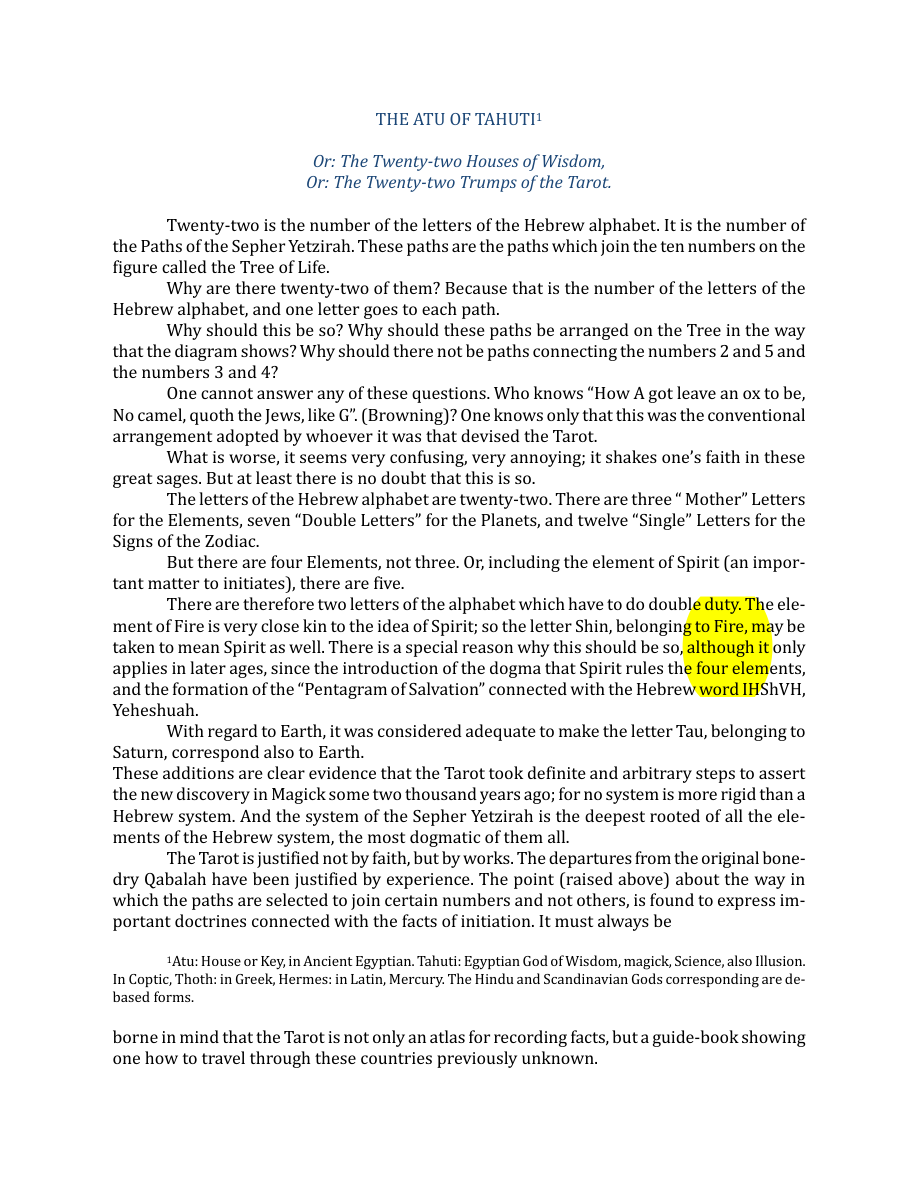 Original scan of The Book of Thoth, PDF page 37