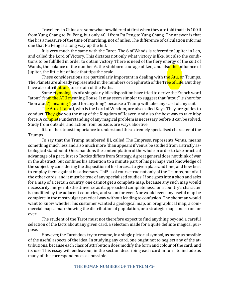 Original scan of The Book of Thoth, PDF page 38