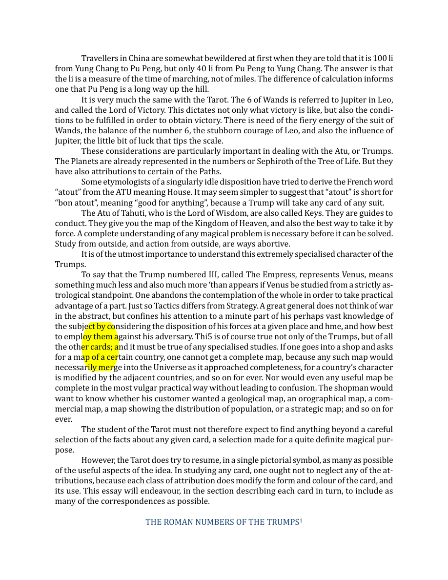 Original scan of The Book of Thoth, PDF page 38