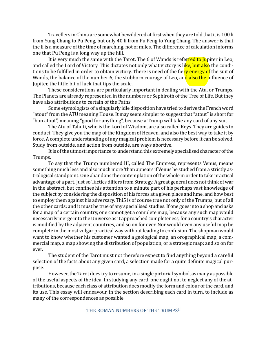 Original scan of The Book of Thoth, PDF page 38