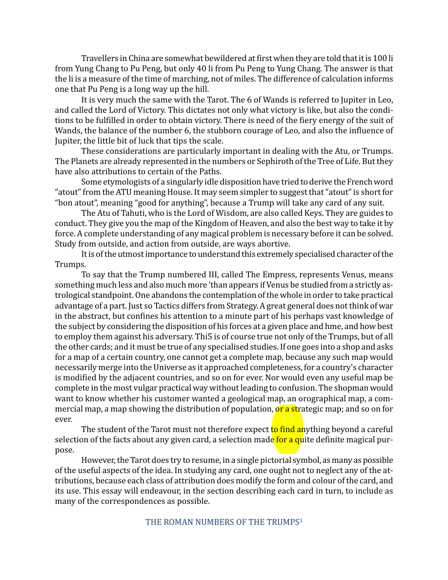 Original scan of The Book of Thoth, PDF page 38