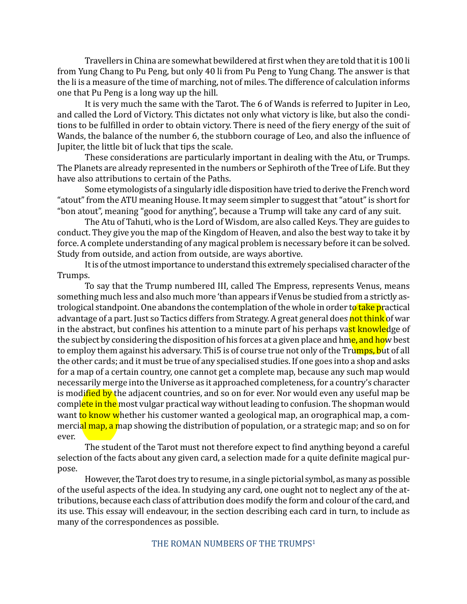 Original scan of The Book of Thoth, PDF page 38