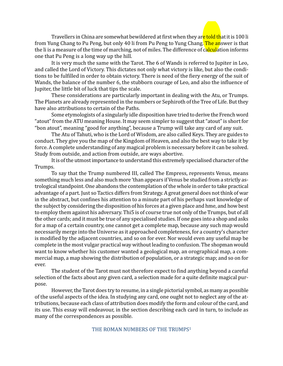 Original scan of The Book of Thoth, PDF page 38
