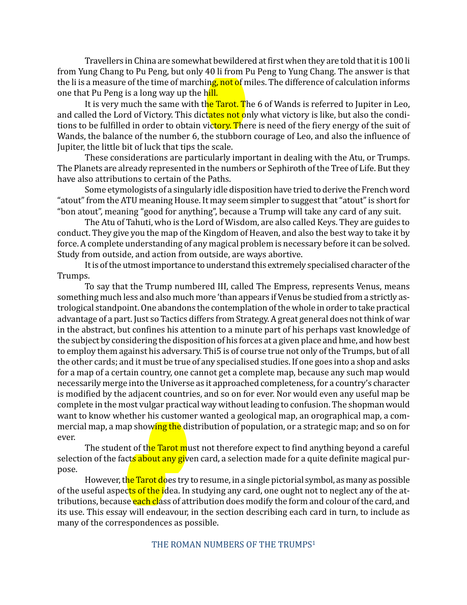 Original scan of The Book of Thoth, PDF page 38