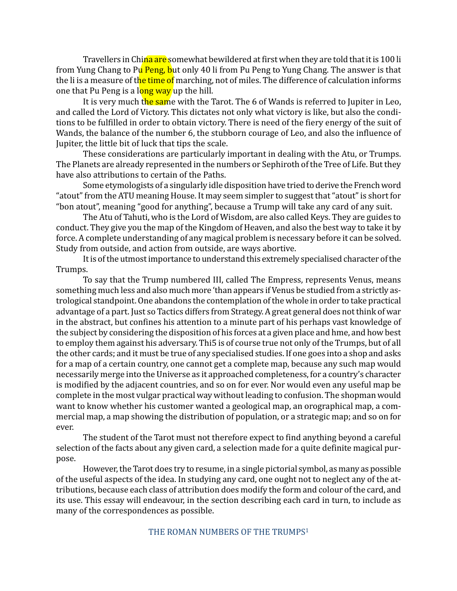 Original scan of The Book of Thoth, PDF page 38