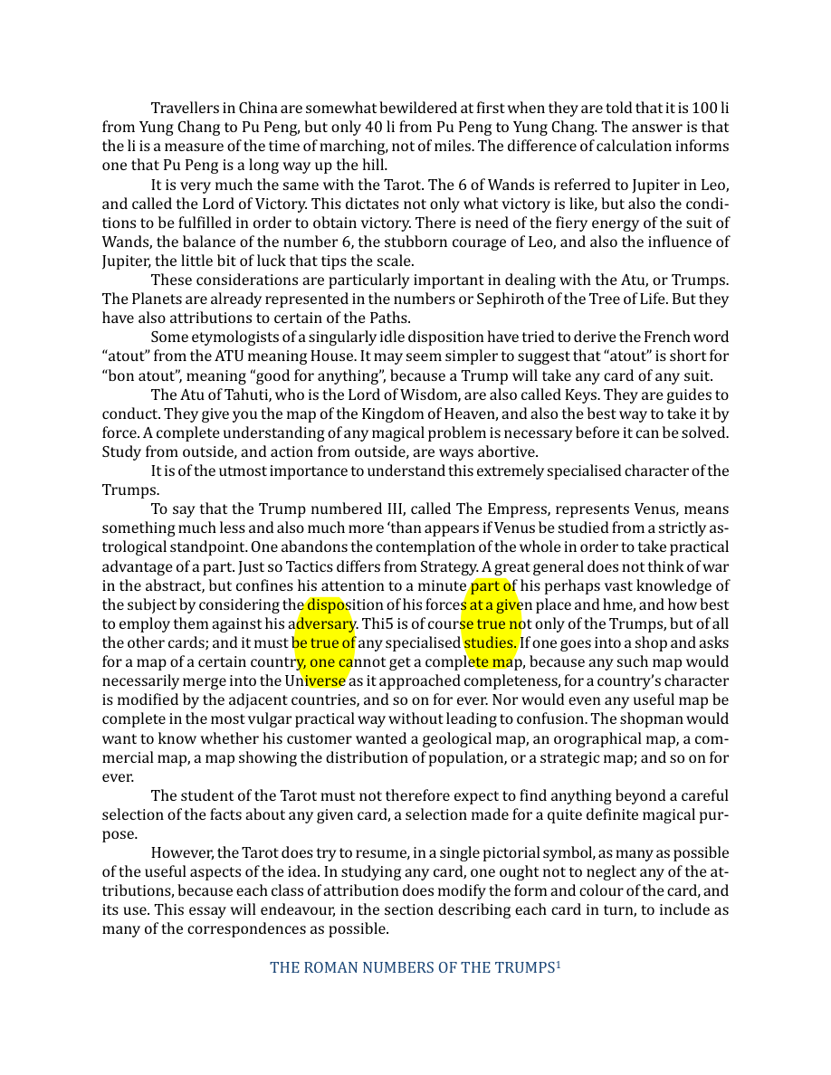 Original scan of The Book of Thoth, PDF page 38