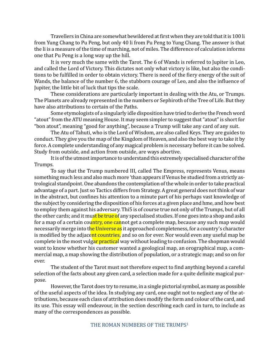 Original scan of The Book of Thoth, PDF page 38