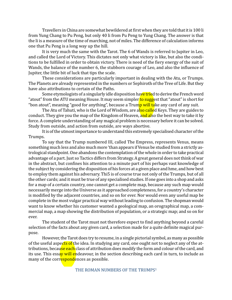Original scan of The Book of Thoth, PDF page 38