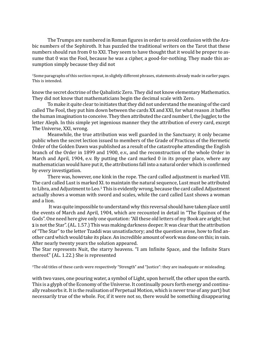 Original scan of The Book of Thoth, PDF page 39
