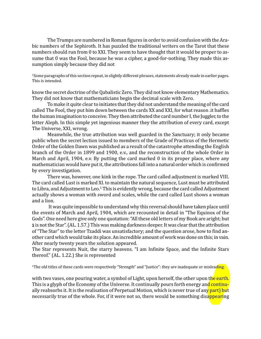 Original scan of The Book of Thoth, PDF page 39