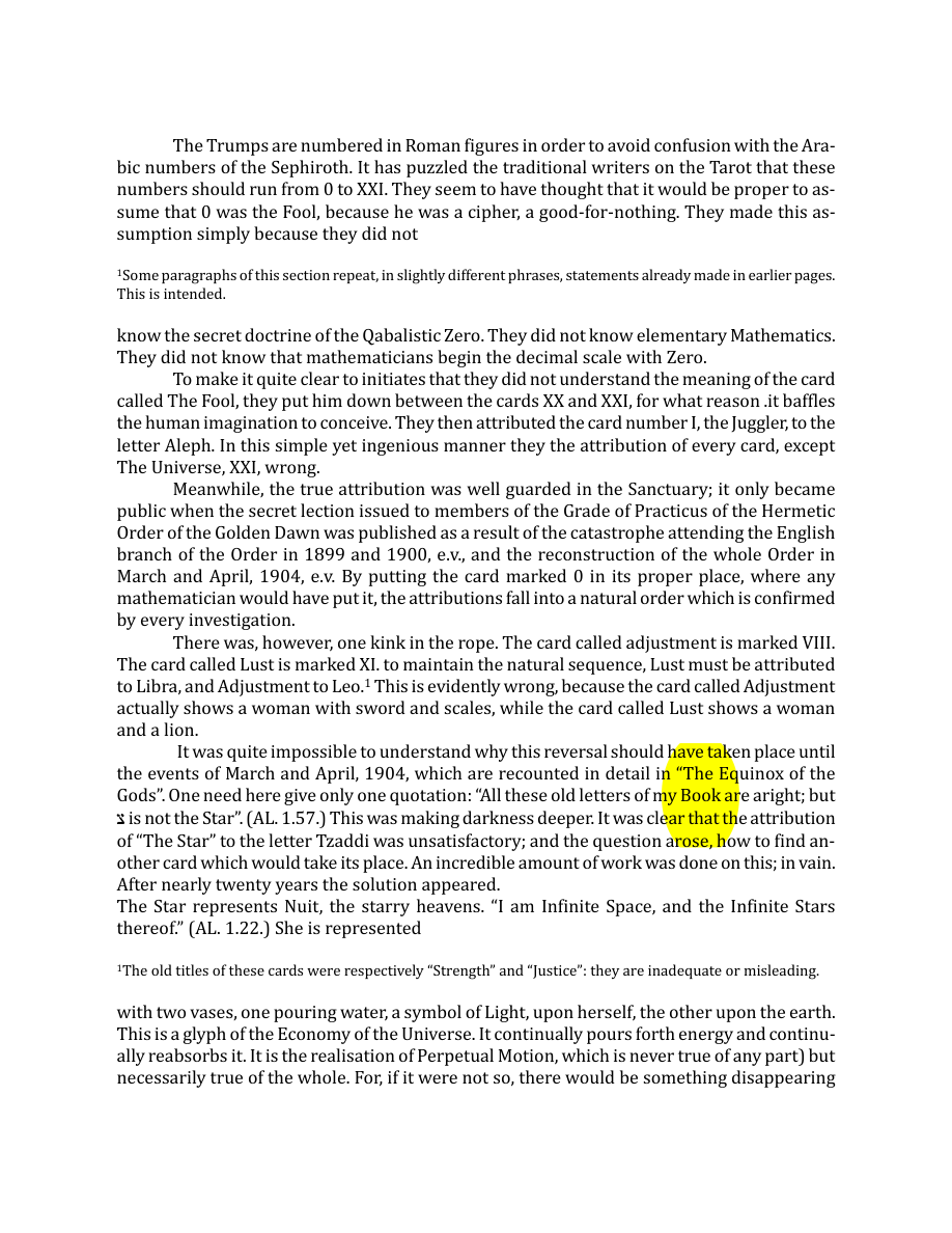 Original scan of The Book of Thoth, PDF page 39