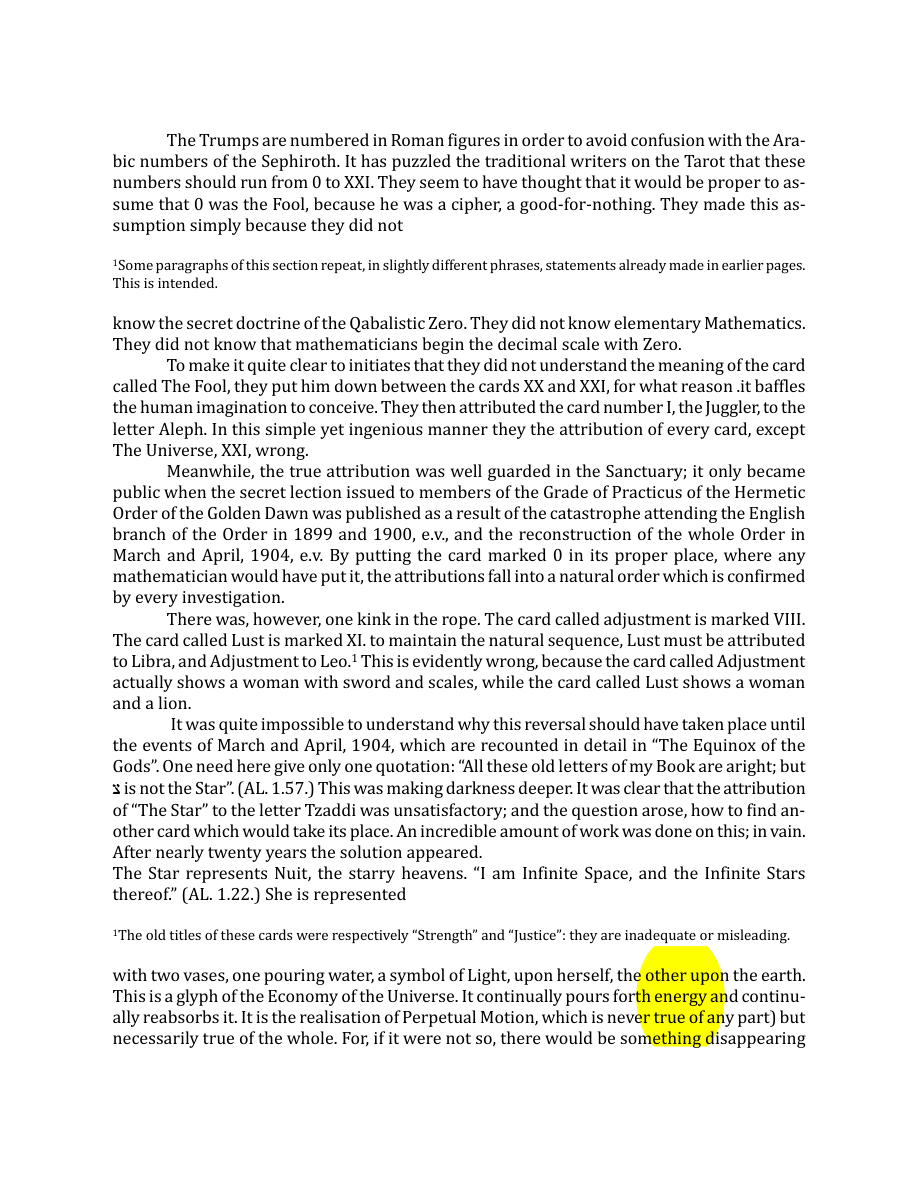 Original scan of The Book of Thoth, PDF page 39