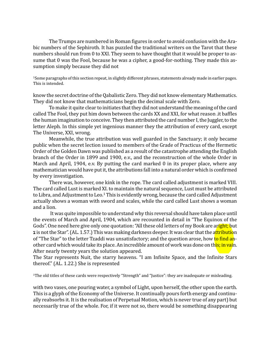 Original scan of The Book of Thoth, PDF page 39