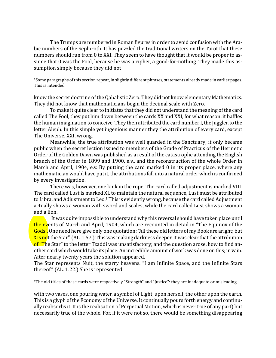 Original scan of The Book of Thoth, PDF page 39