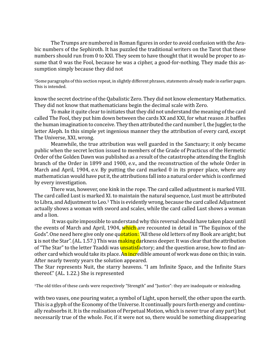 Original scan of The Book of Thoth, PDF page 39