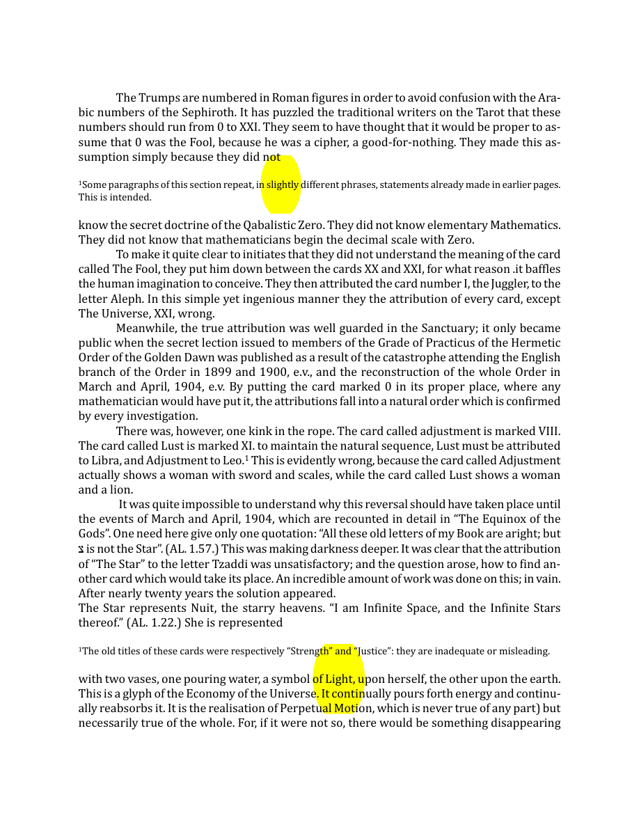 Original scan of The Book of Thoth, PDF page 39