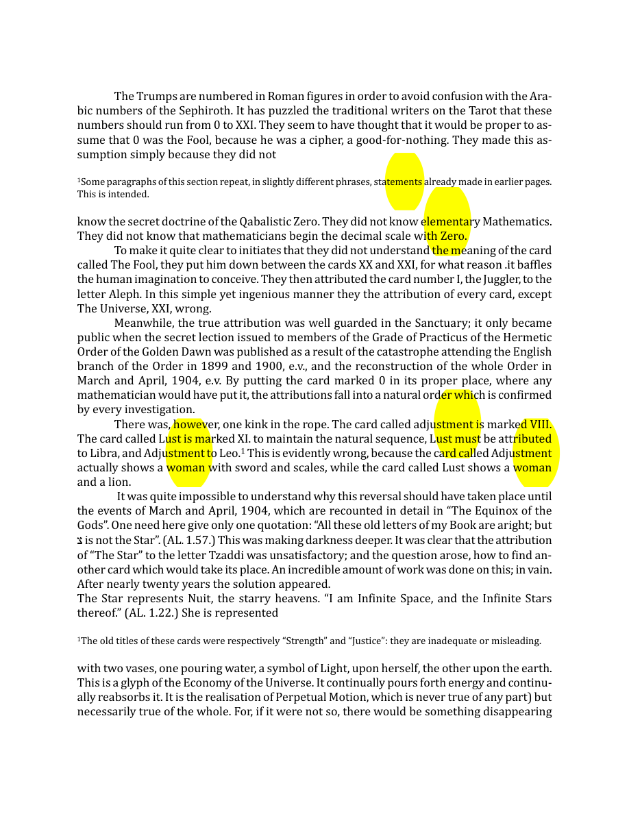 Original scan of The Book of Thoth, PDF page 39