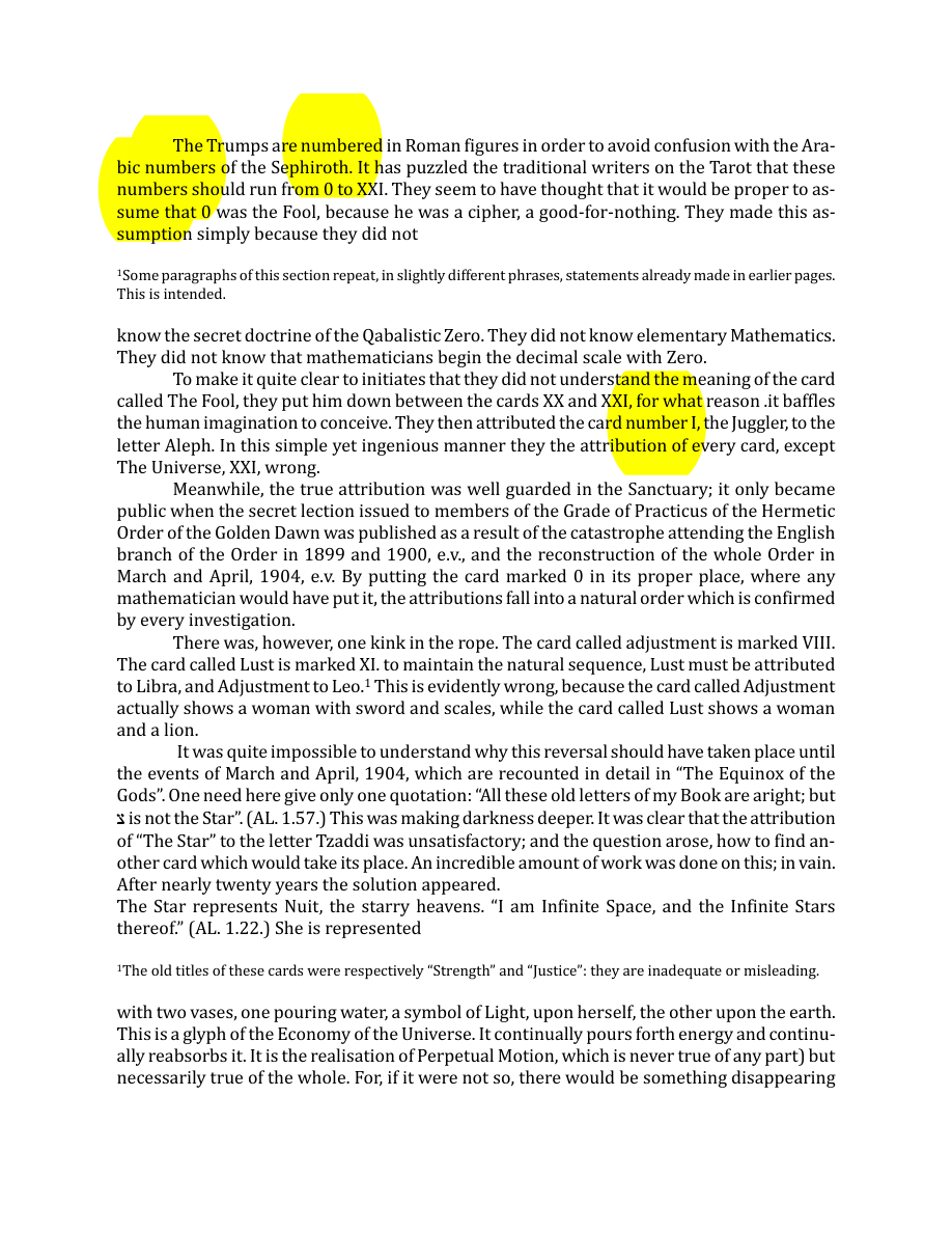 Original scan of The Book of Thoth, PDF page 39
