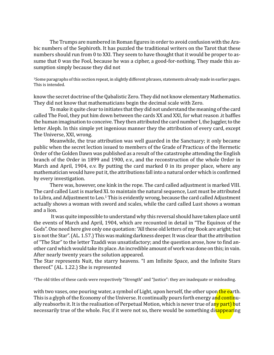 Original scan of The Book of Thoth, PDF page 39