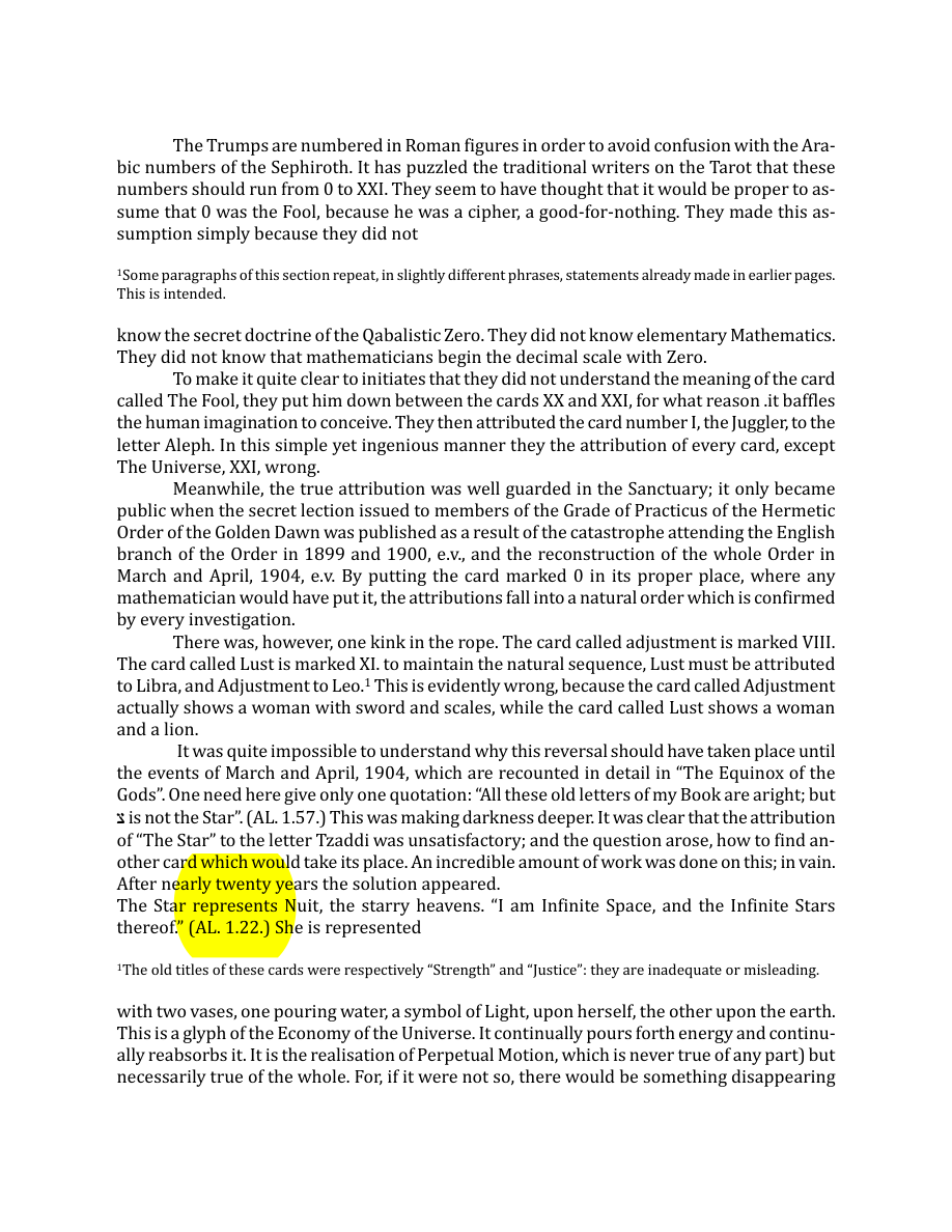 Original scan of The Book of Thoth, PDF page 39