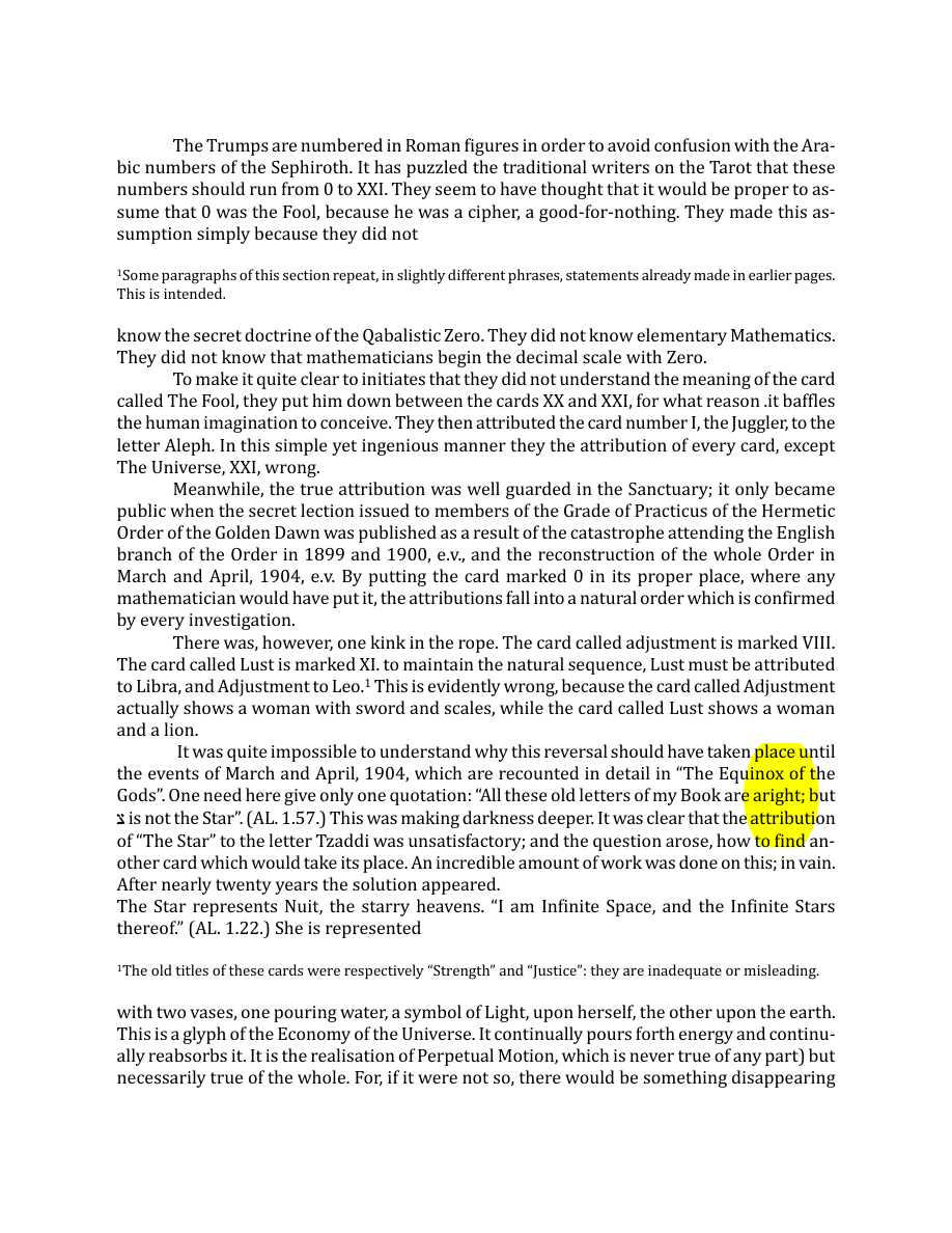 Original scan of The Book of Thoth, PDF page 39
