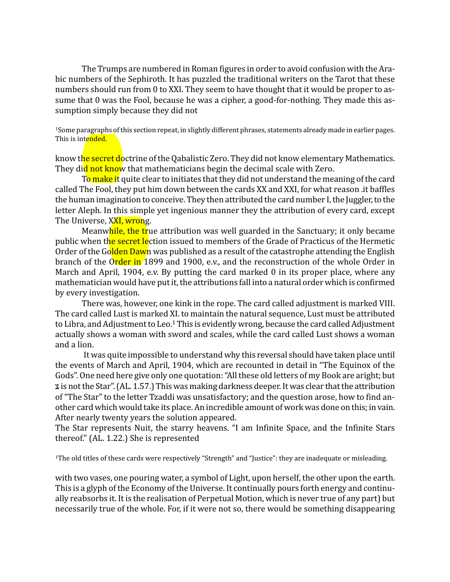 Original scan of The Book of Thoth, PDF page 39