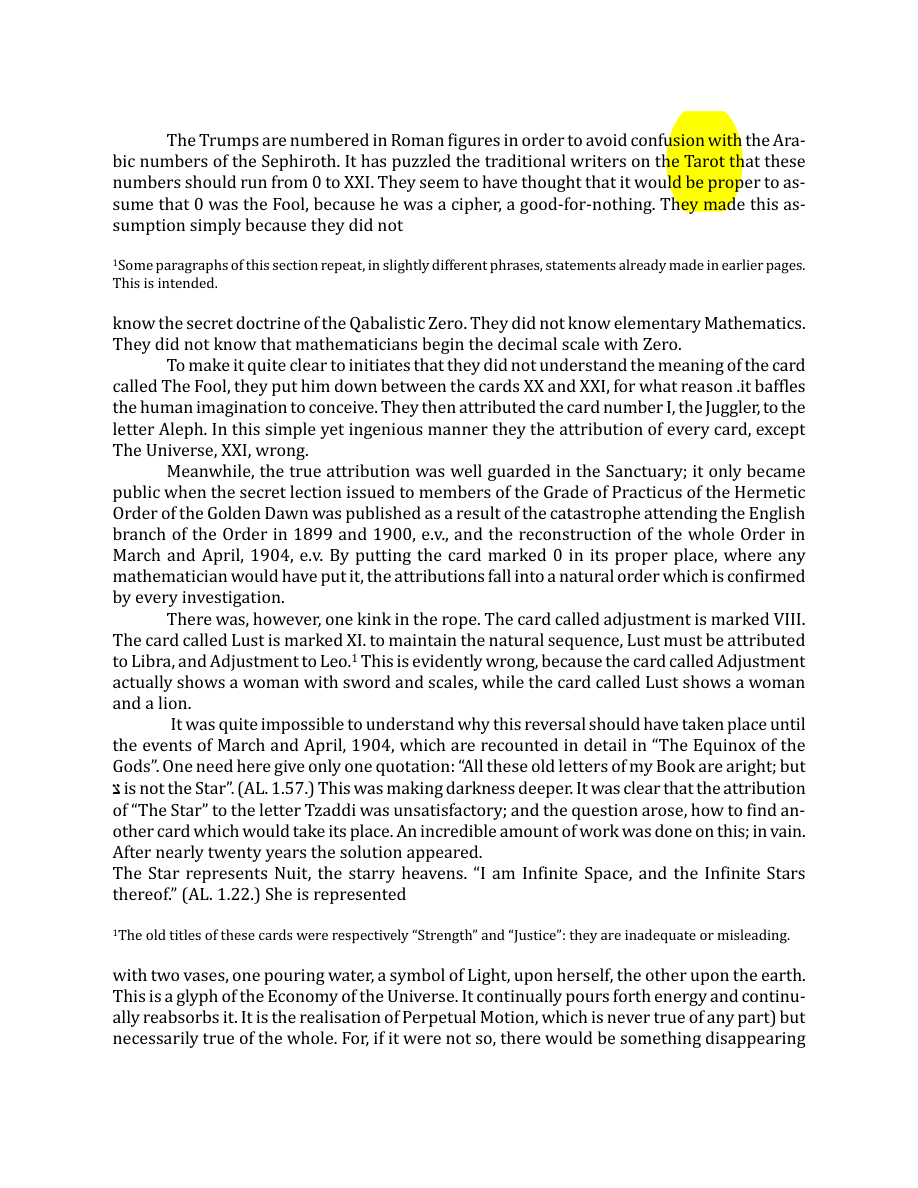Original scan of The Book of Thoth, PDF page 39