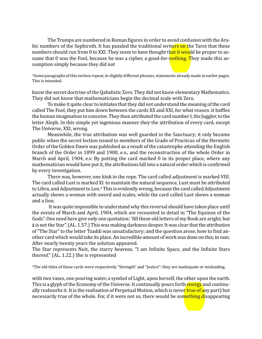 Original scan of The Book of Thoth, PDF page 39
