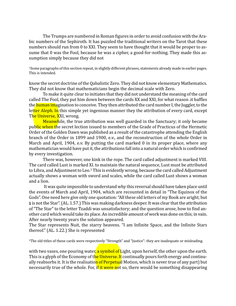 Original scan of The Book of Thoth, PDF page 39