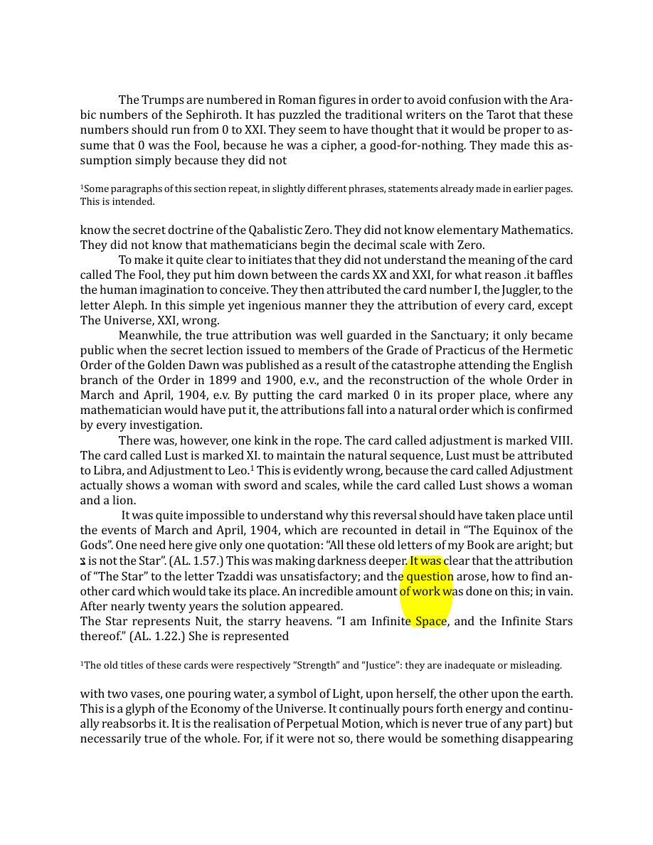 Original scan of The Book of Thoth, PDF page 39