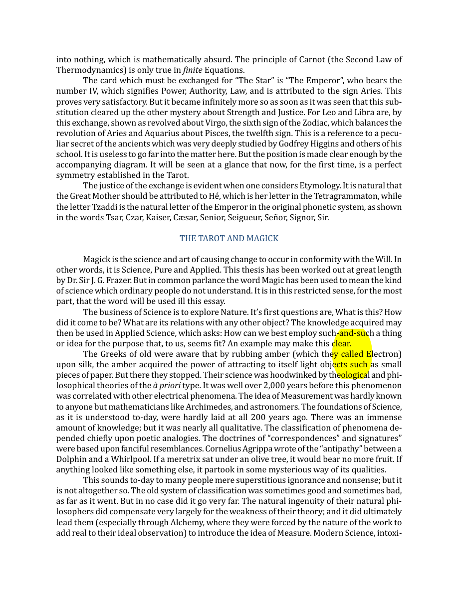 Original scan of The Book of Thoth, PDF page 40