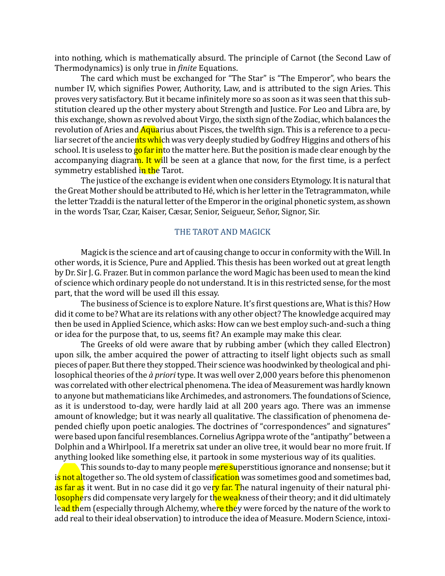 Original scan of The Book of Thoth, PDF page 40