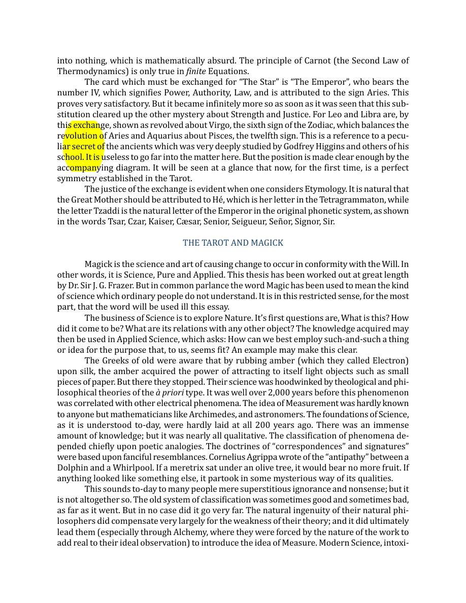 Original scan of The Book of Thoth, PDF page 40
