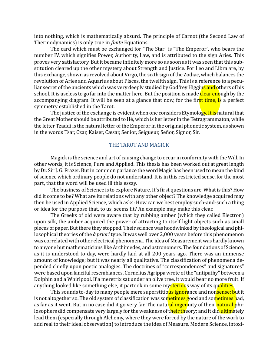 Original scan of The Book of Thoth, PDF page 40