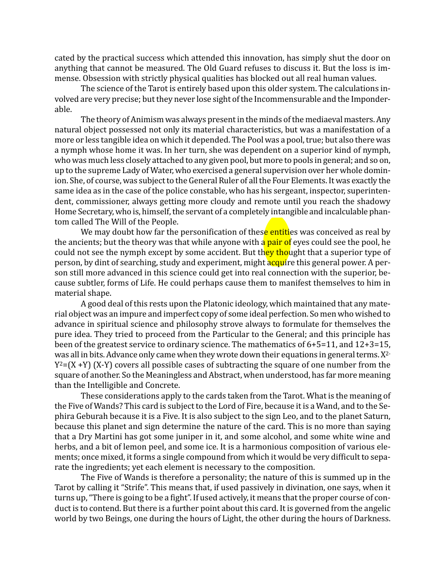 Original scan of The Book of Thoth, PDF page 41