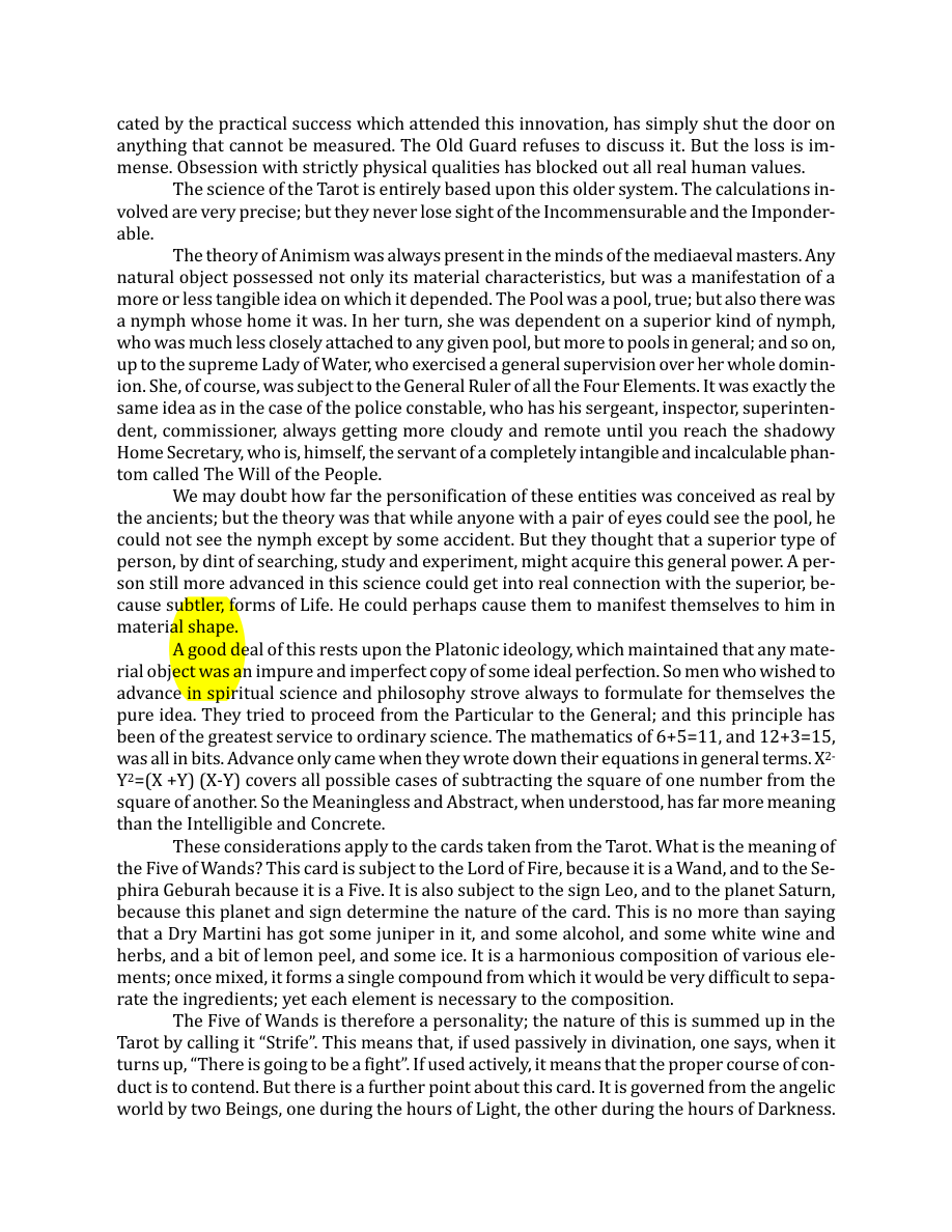 Original scan of The Book of Thoth, PDF page 41