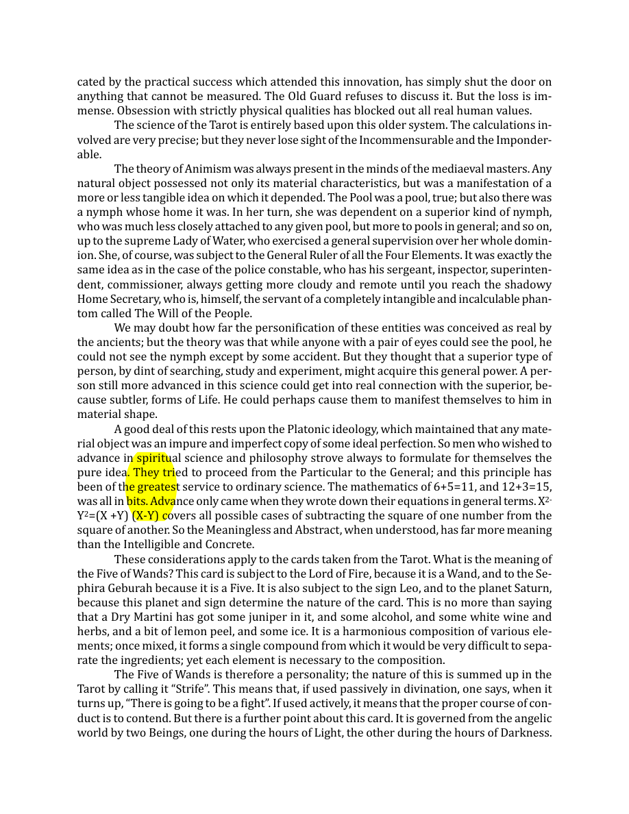 Original scan of The Book of Thoth, PDF page 41